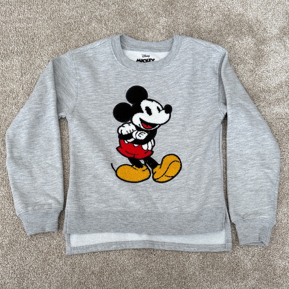 Disney Mickey Mouse Pullover Sweatshirt